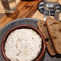 Vegan camembert at L'Embargo in Toulouse