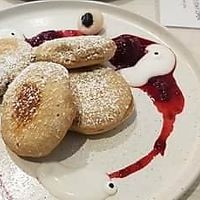 Halloween pancakes at Way2live Cafe & Pantry in Hammondville