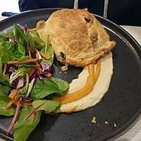 Halloween pumpkin pasty at Way2live Cafe & Pantry in Hammondville