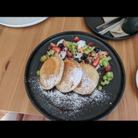 Fluffy pancakes 😍 at Way2live Cafe & Pantry in Hammondville