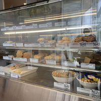 You can’t tell from this photo but there was an abundance of vegan sweets ♥️  at Way2live Cafe & Pantry in Hammondville