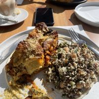 Sorry started eating 🤤🤤 the lasagne was amazing…I could eat that lasagne all day every day   at Way2live Cafe & Pantry in Hammondville