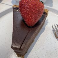 Chocolate Cake 😍 I took a bite by accident 🙄😅  at Way2live Cafe & Pantry in Hammondville