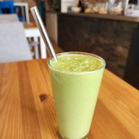 Green Boost smoothie at Way2live Cafe & Pantry in Hammondville