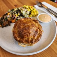 Lentil pie at Way2live Cafe & Pantry in Hammondville