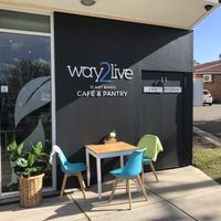 A lovely sunny spot! at Way2live Cafe & Pantry in Hammondville