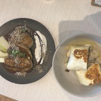 Pancakes & Duck Wrap at Way2live Cafe & Pantry in Hammondville