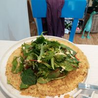 vegetable pancake at Way2live Cafe & Pantry in Hammondville