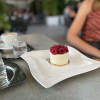   at Cafe Central in Portoroz