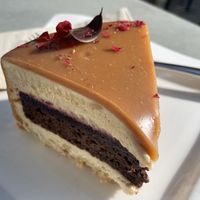 Vegane Torte   at Cafe Central in Portoroz