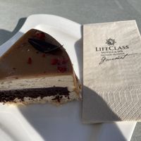   at Cafe Central in Portoroz