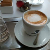  at Cafe Central in Portoroz