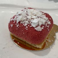 Fragola e cocco   at Cafe Central in Portoroz