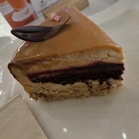 Torta di mandorle   at Cafe Central in Portoroz