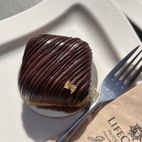   at Cafe Central in Portoroz