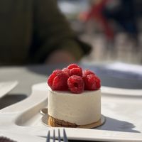   at Cafe Central in Portoroz