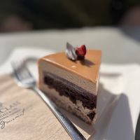   at Cafe Central in Portoroz