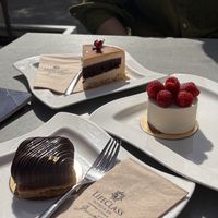   at Cafe Central in Portoroz