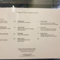 Menu July 2023 at I Dream of Sushi in Moonee Ponds