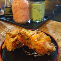 Kakiage - mixed fried vegetables $5.00 at I Dream of Sushi in Moonee Ponds