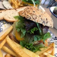 Hamburguesa at Santa & Co in Santander