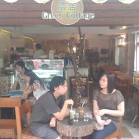 Shop front at Green Cottage in Outlying Islands