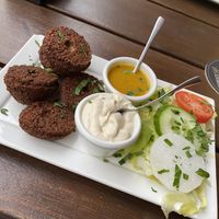 Falafel - orientalische Auswahl at Jalapeño Mexican Food in Bielefeld