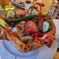 Gemischter Salat at Jalapeño Mexican Food in Bielefeld