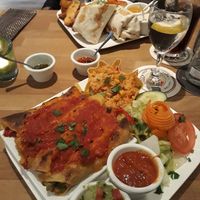 Delicious vegan food at Jalapeño Mexican Food in Bielefeld