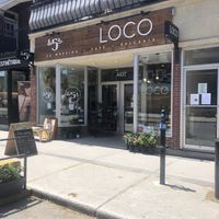 Outside at Cafe Jardin in Verdun