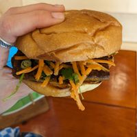 Banh mi at Cafe Jardin in Verdun