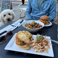   at Cafe Jardin in Verdun