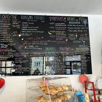 Menu  at Cafe Jardin in Verdun