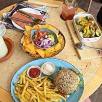 Vegan ♡ at Café & Bar Celona in Wilhelmshaven