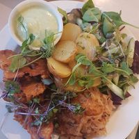 Meal 2 at Mazā Terapija in Riga