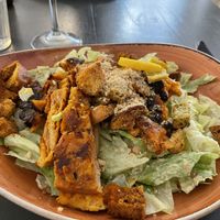 Chicken Caesar   at Mazā Terapija in Riga