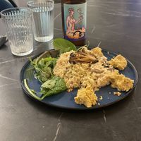 The food was fantastic, again.   at Mazā Terapija in Riga