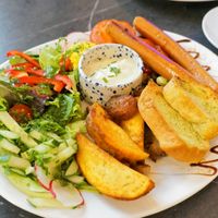 English breakfast at Mazā Terapija in Riga