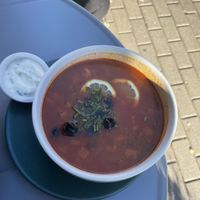 Soljanka   at Mazā Terapija in Riga