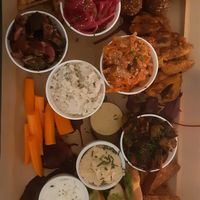 very big maza terapija meal for 2/4 people at Mazā Terapija in Riga