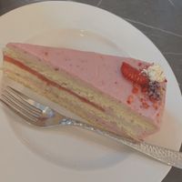 Krēmkūka #Veganuary at Mazā Terapija in Riga