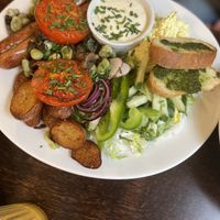 forgot what its called but yum  at Mazā Terapija in Riga