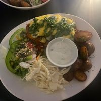 Schnitzel   at Mazā Terapija in Riga