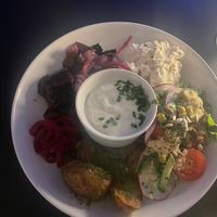 Herring less bowl  at Mazā Terapija in Riga