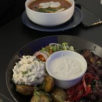 ‘ne- siļķes bļoda’ bowl  at Mazā Terapija in Riga