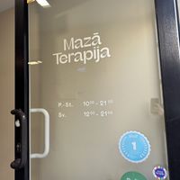 Opening hours 21st may 2023  at Mazā Terapija in Riga
