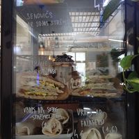 Sandwiches at Mazā Terapija in Riga