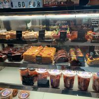 Desserts at Mazā Terapija in Riga