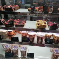 Sweets and to-go foods, kimchi etc. at Mazā Terapija in Riga