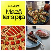  at Mazā Terapija in Riga